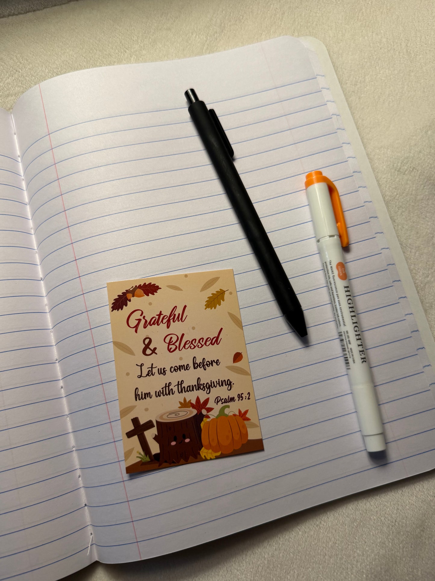 Fall Devotional Collection Notebooks