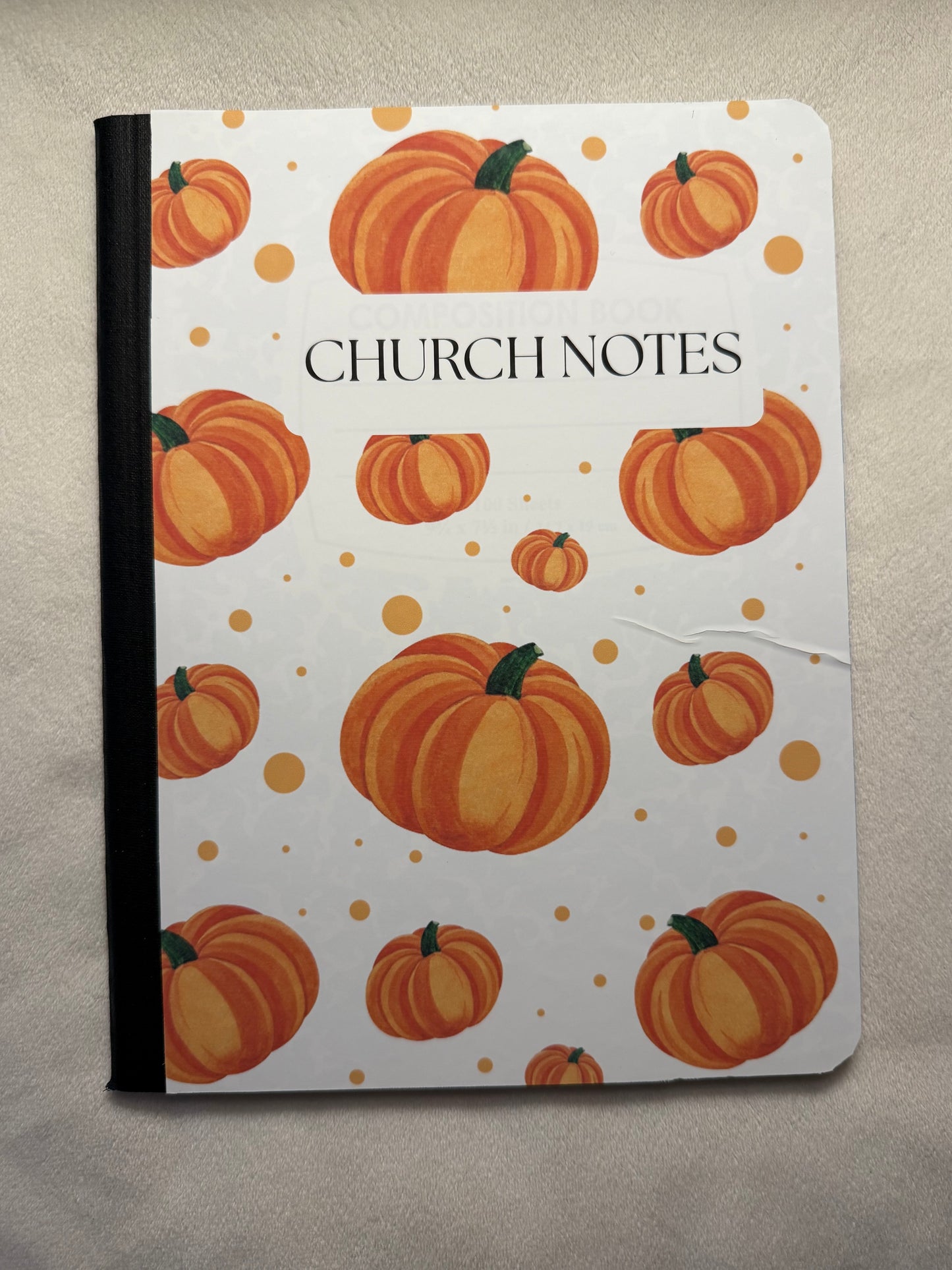 Fall Devotional Collection Notebooks