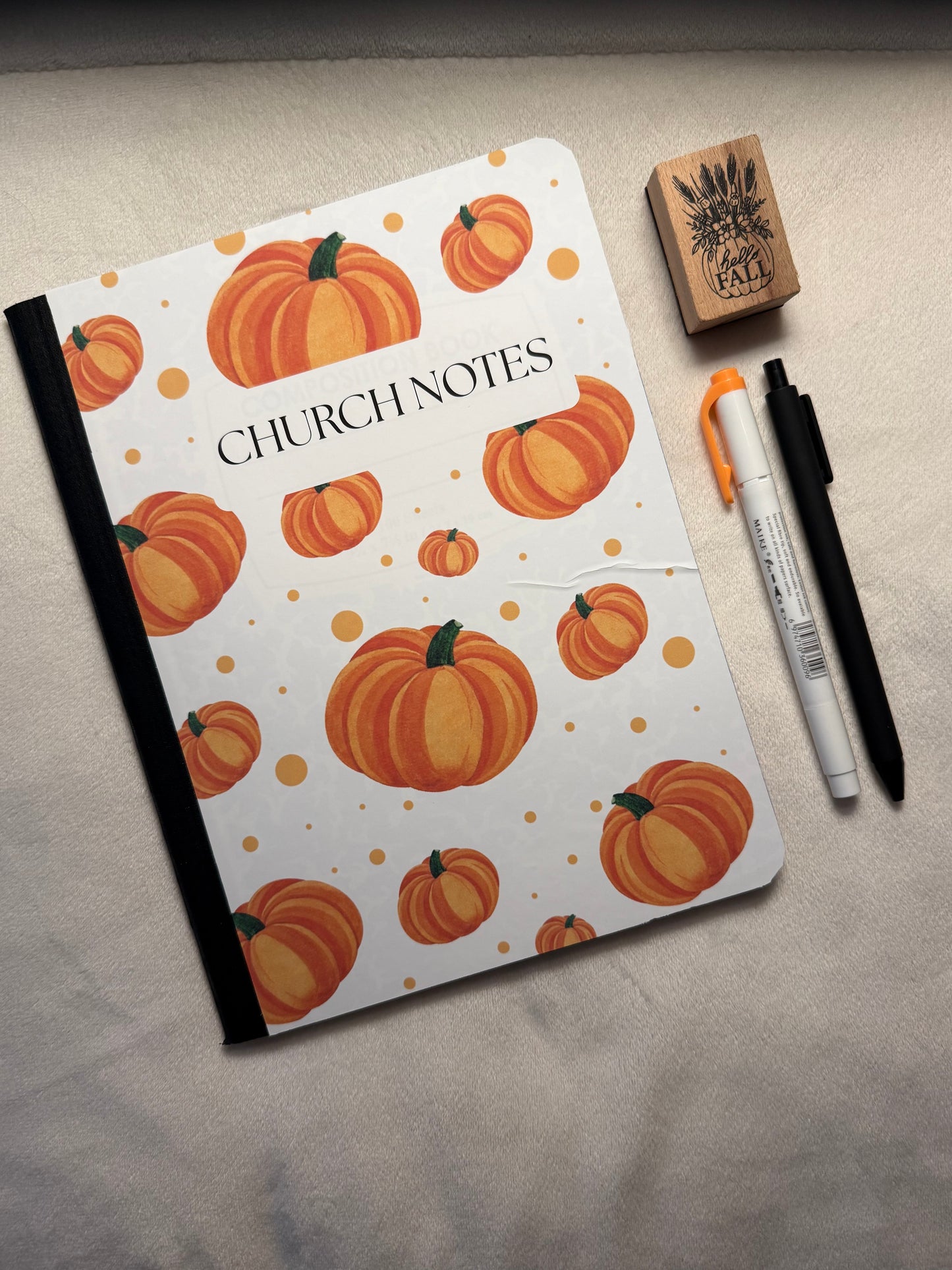 Fall Devotional Collection Notebooks