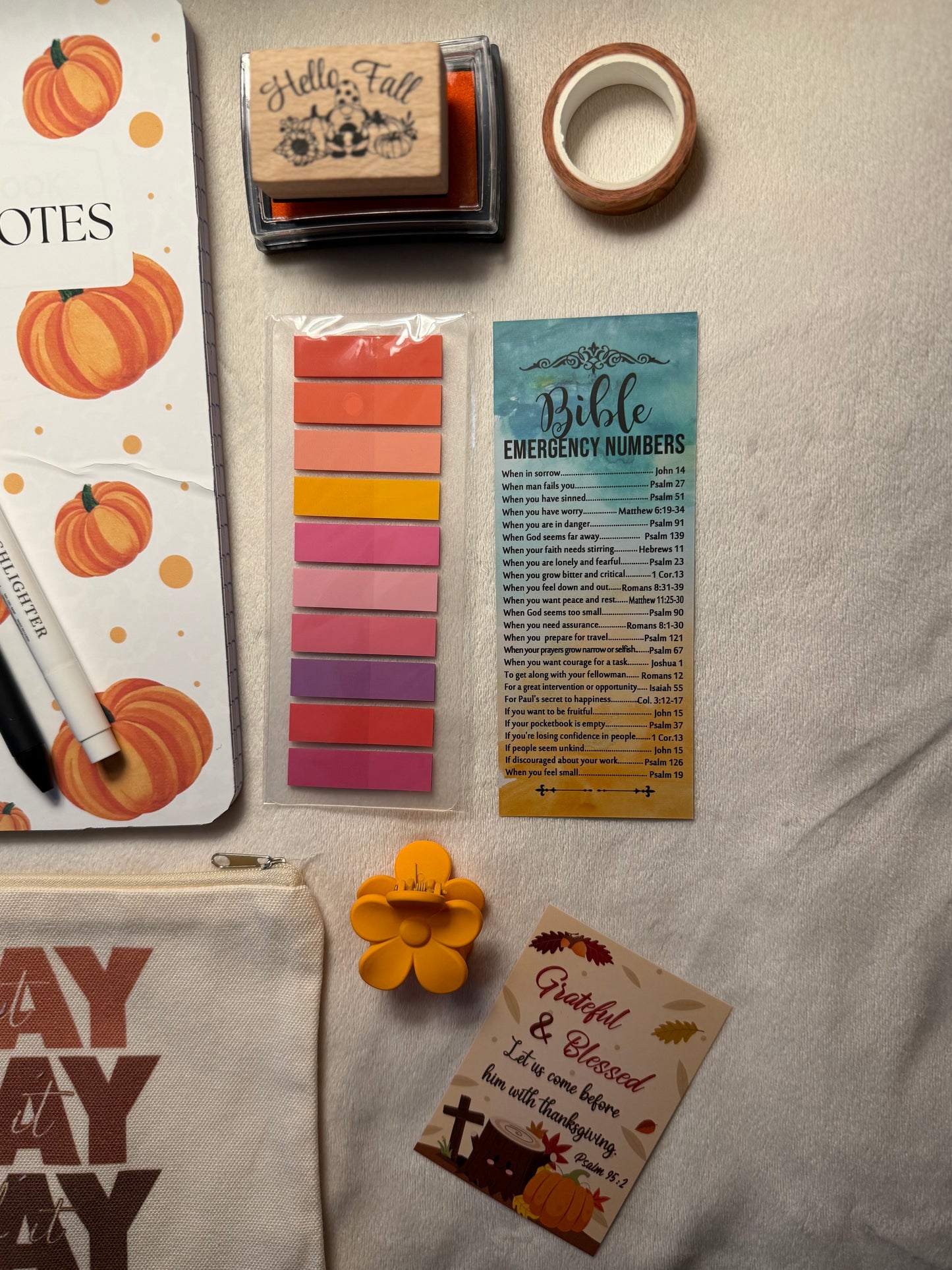 Fall Devotional Bundle