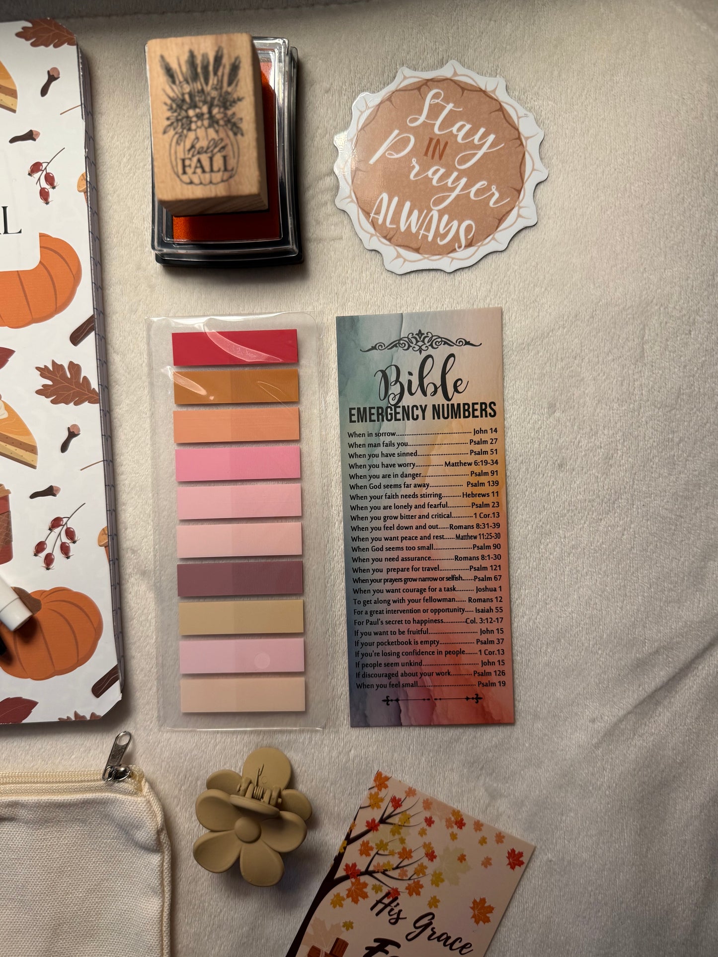 Fall Devotional Bundle